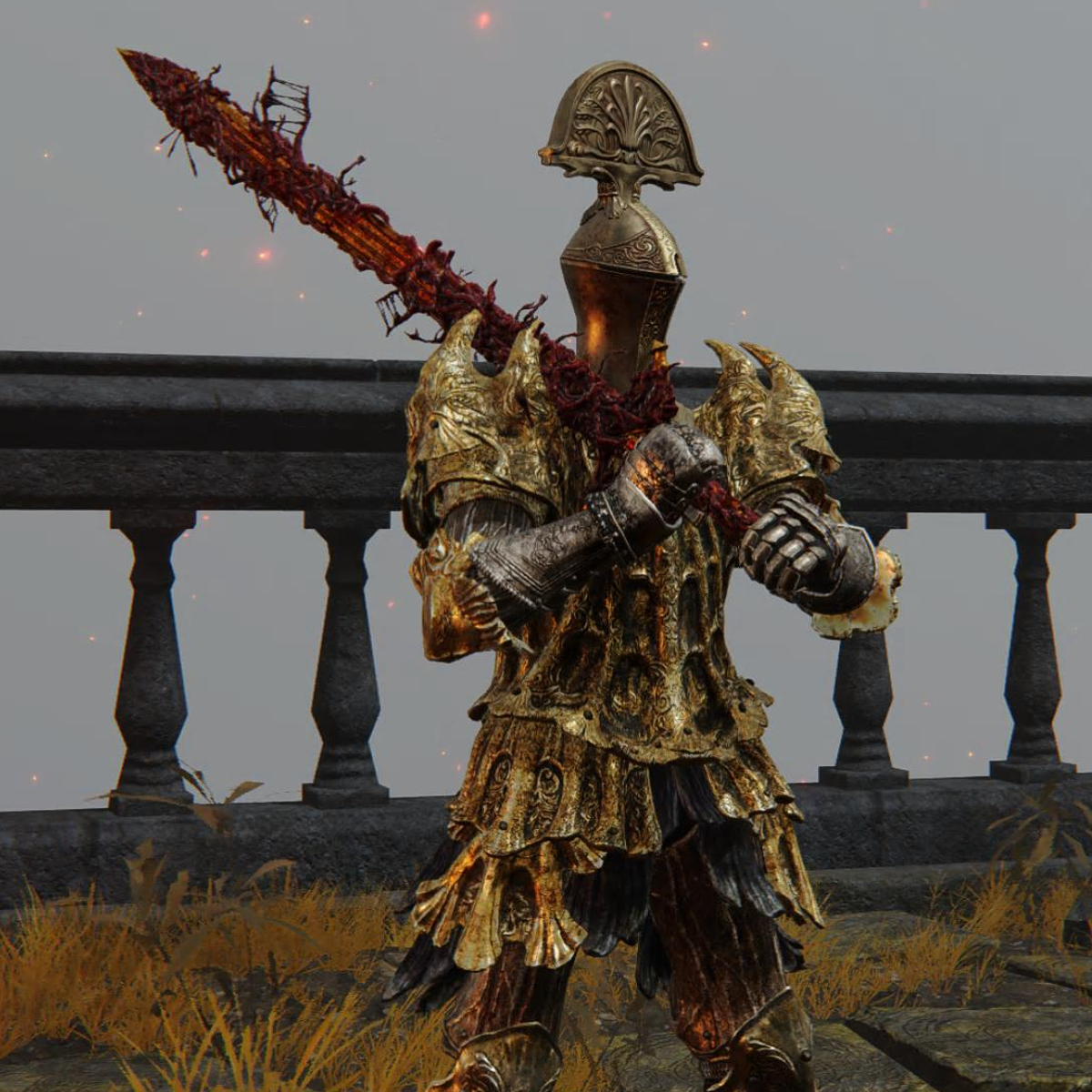 Imagem da build de fé